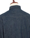 【Indigofera】Manolito Shirt, Sanyati Denim, Indigo 