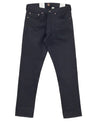 【Indigofera】Nash Jeans Gunpowder Selvedge 14oz 旗艦火藥黑 中高腰布邊修身錐型褲 - Blue Beach Denim