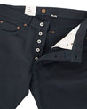 【Indigofera】 Nash Jeans Octan 日本黑灰色赤耳布邊修身錐形褲 12oz