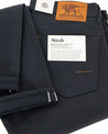 【Indigofera】 Nash Jeans Octan 日本黑灰色赤耳布邊修身錐形褲 12oz