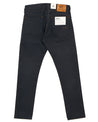 【Indigofera】 Nash Jeans Octan 日本黑灰色赤耳布邊修身錐形褲 12oz