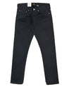 【Indigofera】 Nash Jeans Octan 日本黑灰色赤耳布邊修身錐形褲 12oz