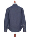 【Indigofera】Ryman Denim Shirt ／7.5oz／藍染經典西部襯衫 - Blue Beach Denim