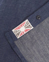【Indigofera】Ryman Denim Shirt ／7.5oz／藍染經典西部襯衫 - Blue Beach Denim