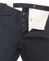【Indigofera】Swearengen Pants, Black/Grey Hickory Stripe／修身黑灰條紋工作褲 - Blue Beach Denim