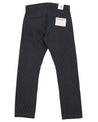 【Indigofera】Swearengen Pants, Black/Grey Hickory Stripe／修身黑灰條紋工作褲 - Blue Beach Denim
