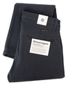 【Indigofera】Swearengen Pants, Black/Grey Hickory Stripe／修身黑灰條紋工作褲 - Blue Beach Denim