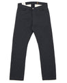 【Indigofera】Swearengen Pants, Black/Grey Hickory Stripe／修身黑灰條紋工作褲 - Blue Beach Denim