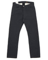 【Indigofera】Swearengen Pants, Black/Grey Hickory Stripe