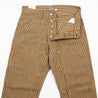 【Indigofera】Wendell Pants Indigo, Root Hickory Stripe