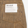【Indigofera】Wendell Pants Indigo, Root Hickory Stripe