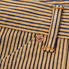 【Indigofera】Wendell Pants Indigo, Root Hickory Stripe