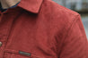 【Indigofera】 Copeland Jacket Moleskin Rust