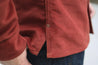 【Indigofera】 Copeland Jacket Moleskin Rust