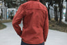 【Indigofera】 Copeland Jacket Moleskin Rust