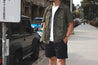 【Nudie Jeans】Luke Shorts Solid Faded Navy