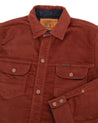 【Indigofera】 Copeland Jacket Moleskin Rust