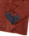【Indigofera】 Copeland Jacket Moleskin Rust
