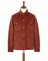 【Indigofera】 Copeland Jacket Moleskin Rust