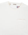 【Indigofera】Wilson T-Shirt  Cocatoo White