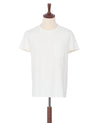 【Indigofera】Wilson T-Shirt  Cocatoo White / 匹馬棉口袋素T 鸚鵡白 頂級匹馬棉