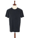 【Indigofera】Wilson T-Shirt Marshall Black / 匹馬棉口袋素T 統領黑 頂級匹馬棉