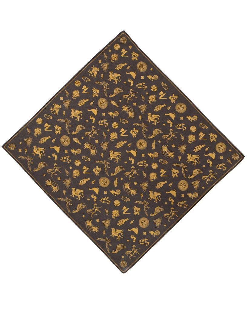 【Indigofera】Zacco Bandana