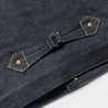 【BZEN】DDL 311-JERICHO OV REGULAR FIT 6 POCKET CONE MILLS ORGANIC COTTON DENIM JACKET-12.75oz-RAW INDIGO 