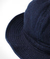 【Japan Blue Jeans】INDIGO SASHIKO BUCKET HAT 