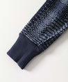 【Japan Blue Jeans】SASHIKO SWEATSHIRT 