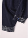 【Japan Blue Jeans】SASHIKO SWEATSHIRT