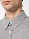 【Nudie Jeans】John Salt And Pepper Blackmelange