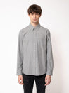【Nudie Jeans】John Salt And Pepper Blackmelange