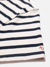 【Nudie Jeans】Joni Breton Stripe Offwhite/Navy