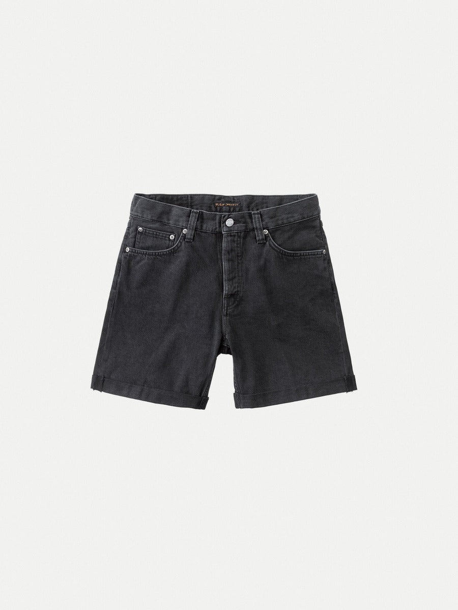 【Nudie Jeans】Josh Shorts Black Water
