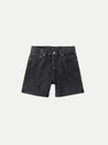 【Nudie Jeans】Josh Shorts Black Water／12.5oz／有機棉 水洗牛仔短褲