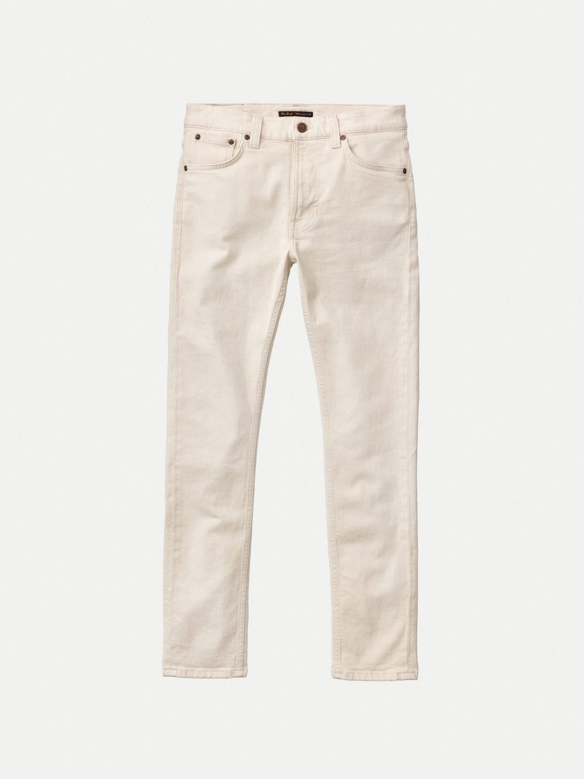 Nudie Jeans】Lean Dean Soaked Cream – Blue Beach Denim