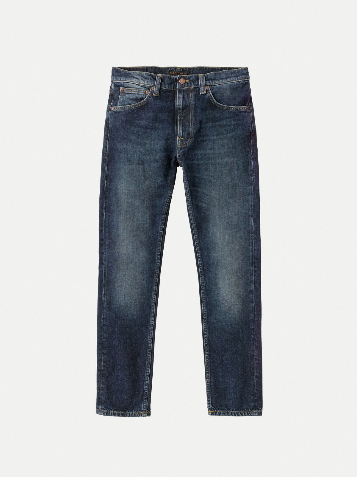 Nudie Jeans】Lean Dean Deep Ocean – Blue Beach Denim