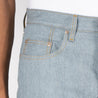 【Naked & Famous】Lightweight Recycled Selvedge - Stone Blue 11oz ／ 輕量級回收丹寧布邊