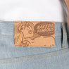 【Naked & Famous】Lightweight Recycled Selvedge - Stone Blue 11oz ／ 輕量級回收丹寧布邊