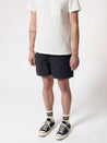 【Nudie Jeans】Luke Shorts Solid Faded Navy