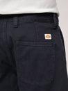 【Nudie Jeans】Luke Shorts Solid Faded Navy