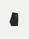 【Nudie Jeans】Luke Shorts Solid Faded Navy