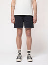 【Nudie Jeans】Luke Shorts Solid Faded Navy