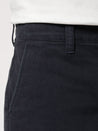 【Nudie Jeans】Luke Shorts Solid Faded Navy