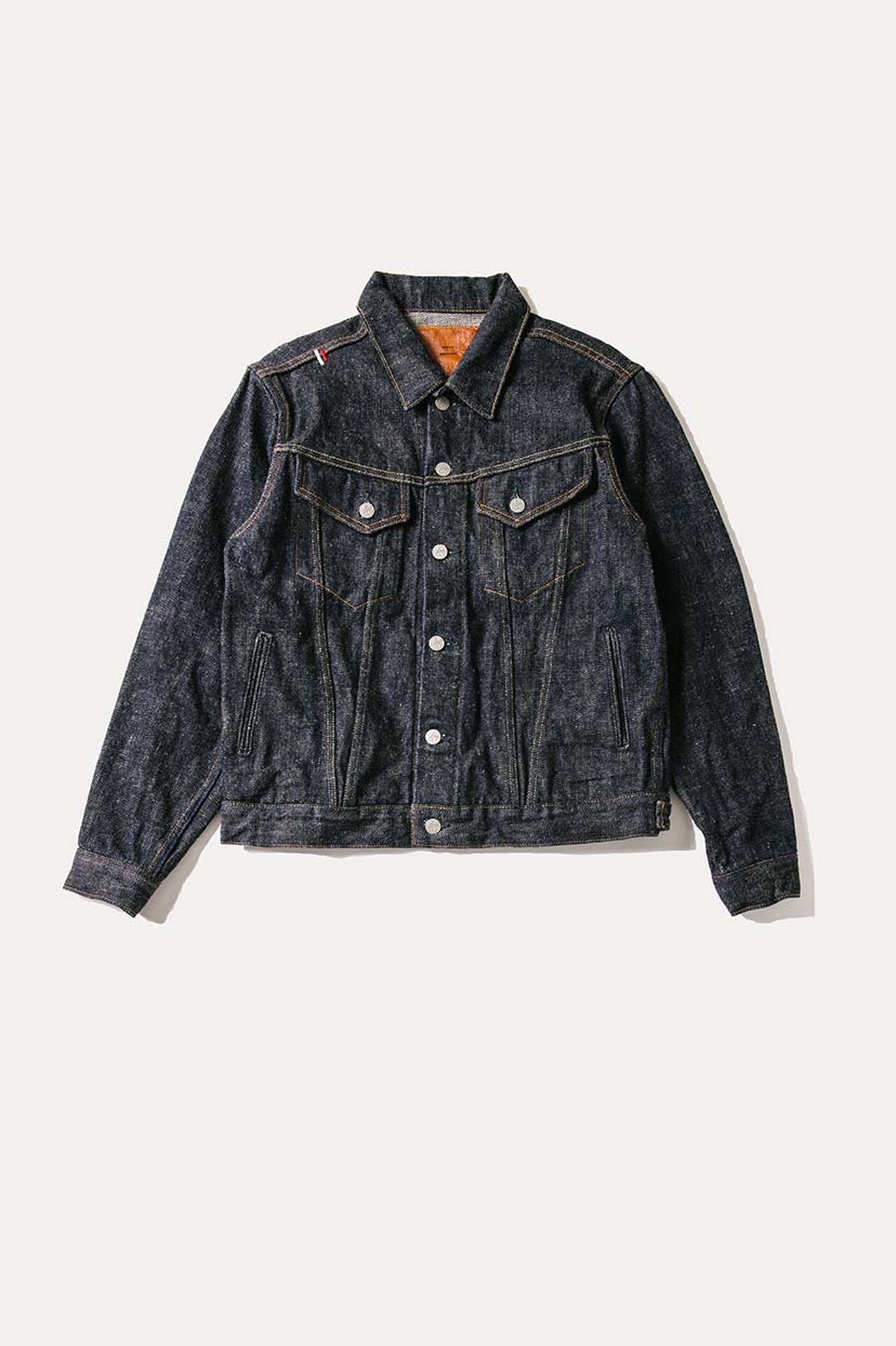 TANUKI】 Miyabi Type 3 Denim Jacket – Blue Beach Denim