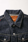 【TANUKI】混和藍染 "高雅" 3代外套／18.7oz / Miyabi Type 3 Denim Jacket