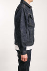 【TANUKI】混和藍染 "高雅" 3代外套／18.7oz / Miyabi Type 3 Denim Jacket