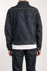 【TANUKI】混和藍染 "高雅" 3代外套／18.7oz / Miyabi Type 3 Denim Jacket