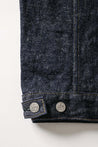 【TANUKI】混和藍染 "高雅" 3代外套／18.7oz / Miyabi Type 3 Denim Jacket